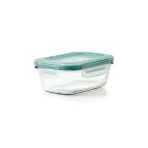 OXO 1.6 Cup SNAP Glass Rectangle Container  