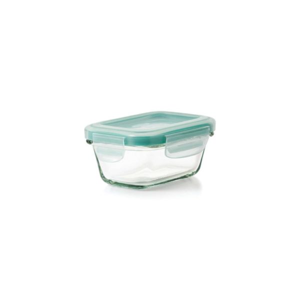 4OZ SNAP GLASS CONTAINER