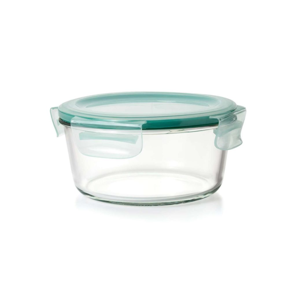 7 CUP SNAP GLASS CONTAINER