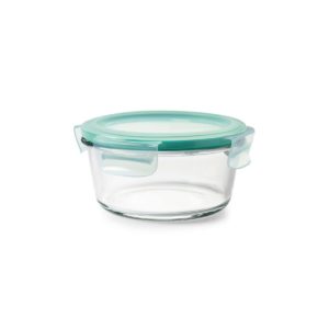 OXO 4 Cup SNAP Glass Round Container  