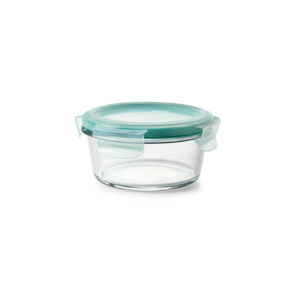 2 CUP SNAP GLASS CONTAINER