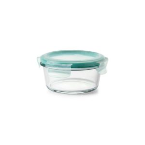 OXO 2 Cup SNAP Glass Round Container  