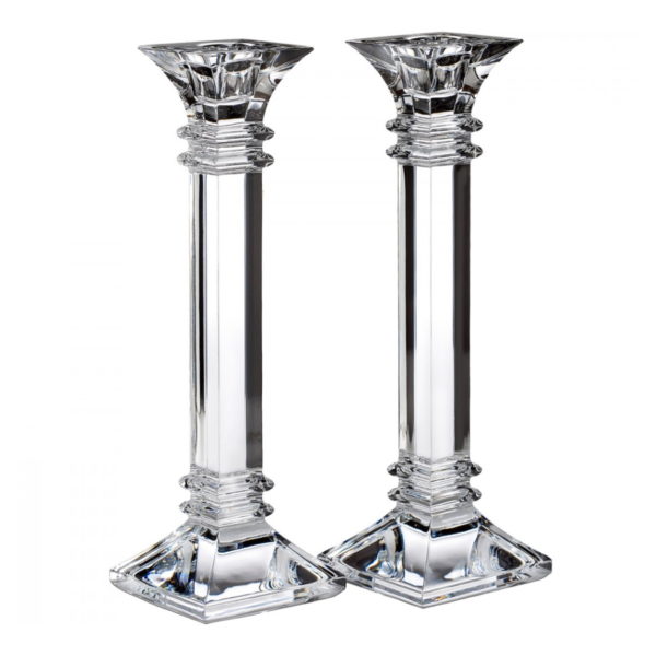 Waterford Treviso 10" Candlestick Pair