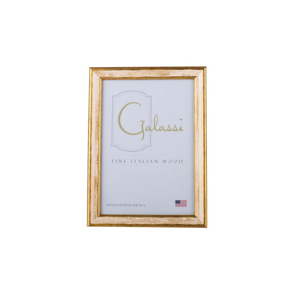 CREAM GOLD 4X6 FRAME