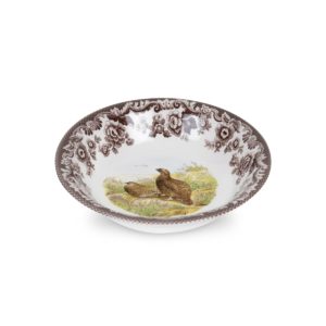 Spode Woodland Ascot Cereal Bowl - Red Grouse