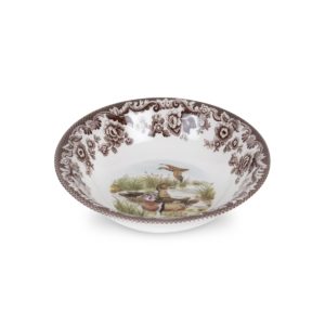 Spode Woodland Ascot Cereal Bowl - Wood Duck