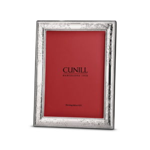 Cunill Vintage 5x7 Non-Tarnish Sterling Silver Picture Frame