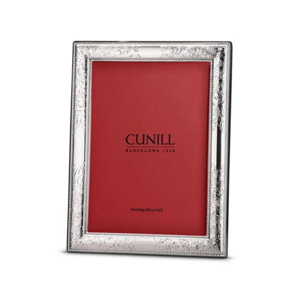 Cunill Vintage 5x7 Non-Tarnish Sterling Silver Picture Frame