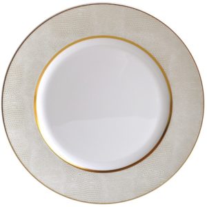 SAUVAGE WHITE DINNER PLATE
