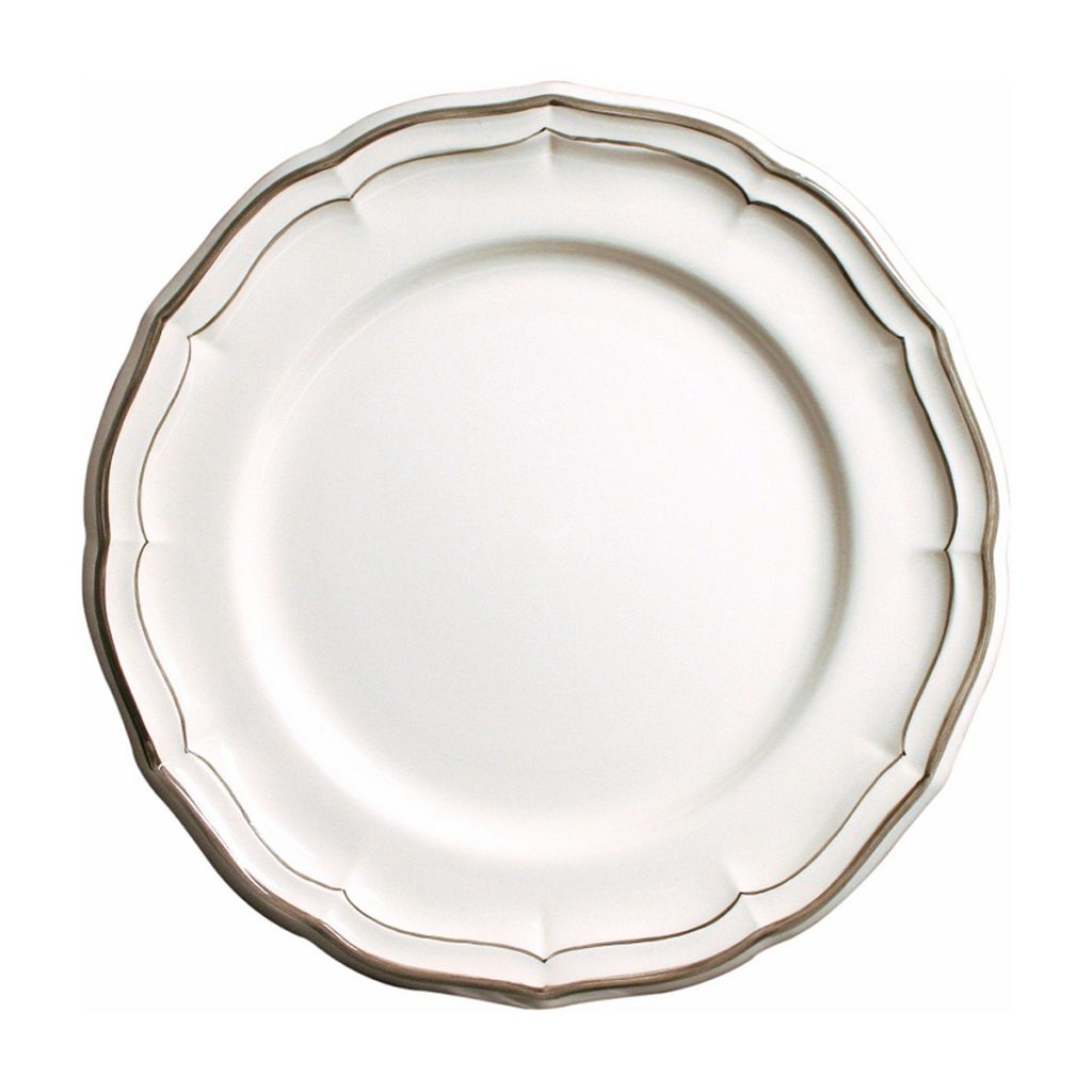 FILETS TAUPE DINNER PLATE