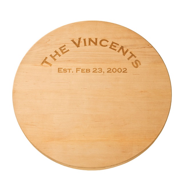 Custom Wood 18" Lazy Susan