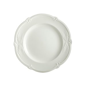 ROCAILLE WHITE CANAPE PLATE