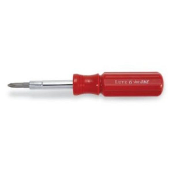 6-IN-1 RED SCREWDRIVER IMPRINT