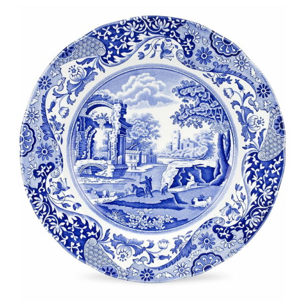 Spode Blue Italian Dinner Plate