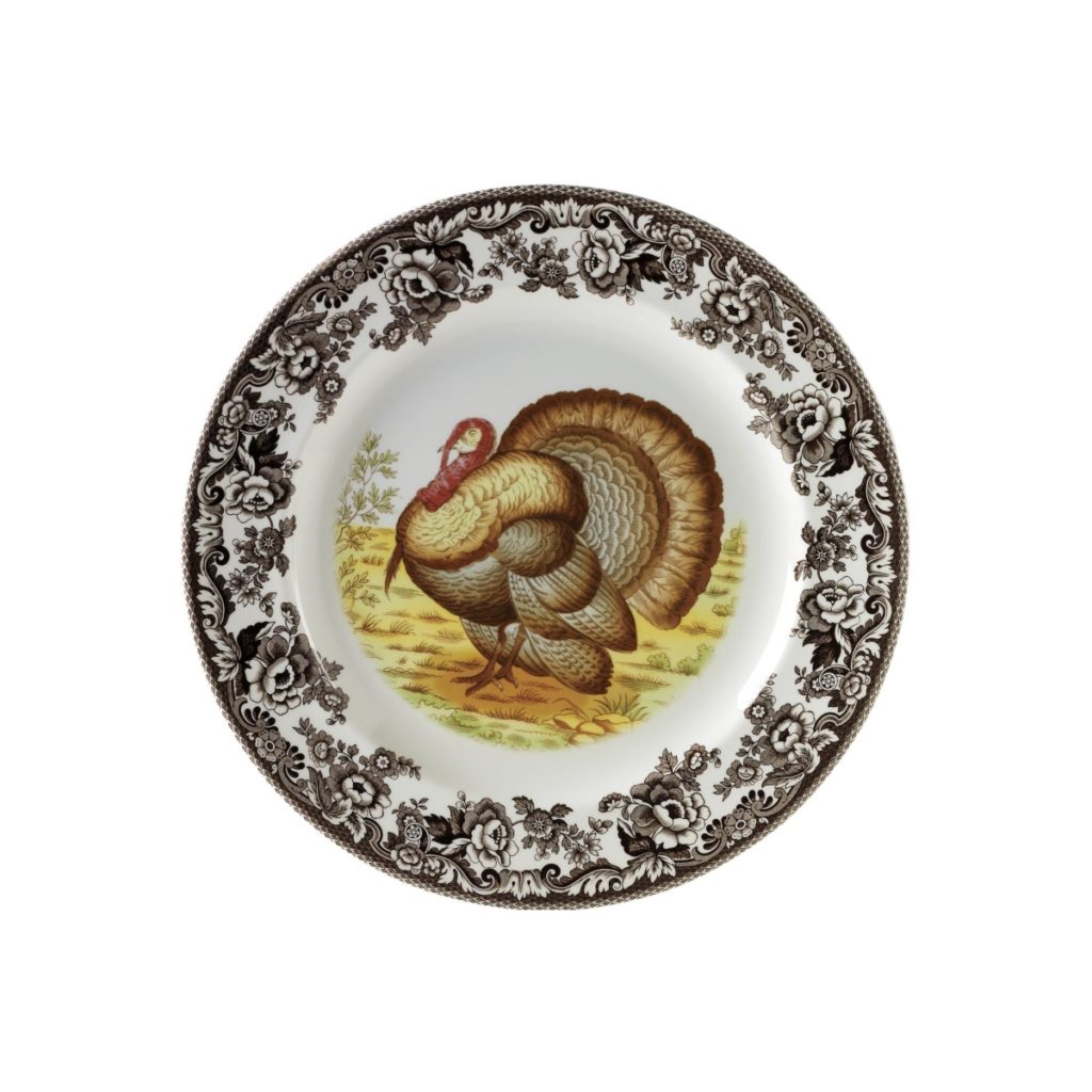 Spode Woodland Salad Plate - Turkey
