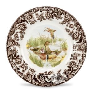 Spode Woodland Dinner Plate - Wood Duck
