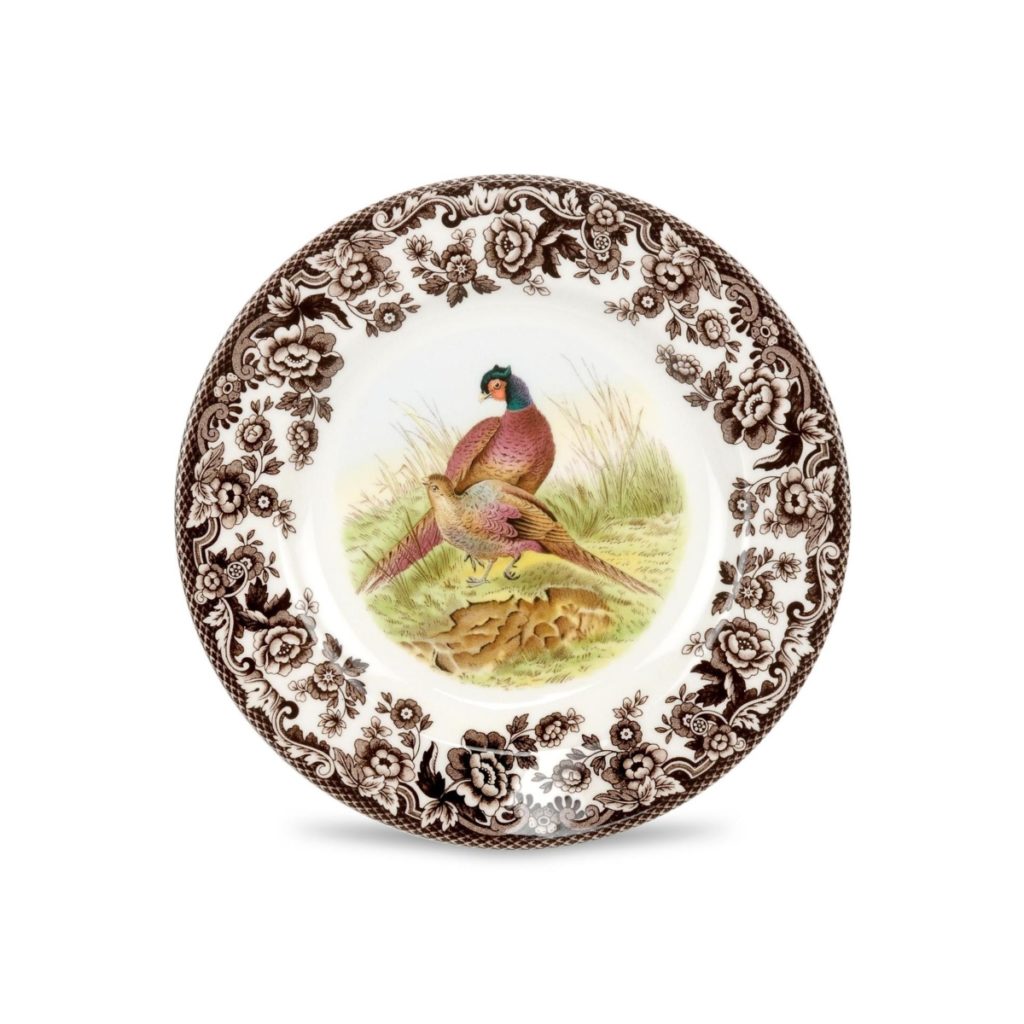 Spode Woodland Salad Plate - Pheasant