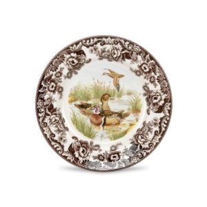 Spode Woodland Salad Plate - Wood Duck