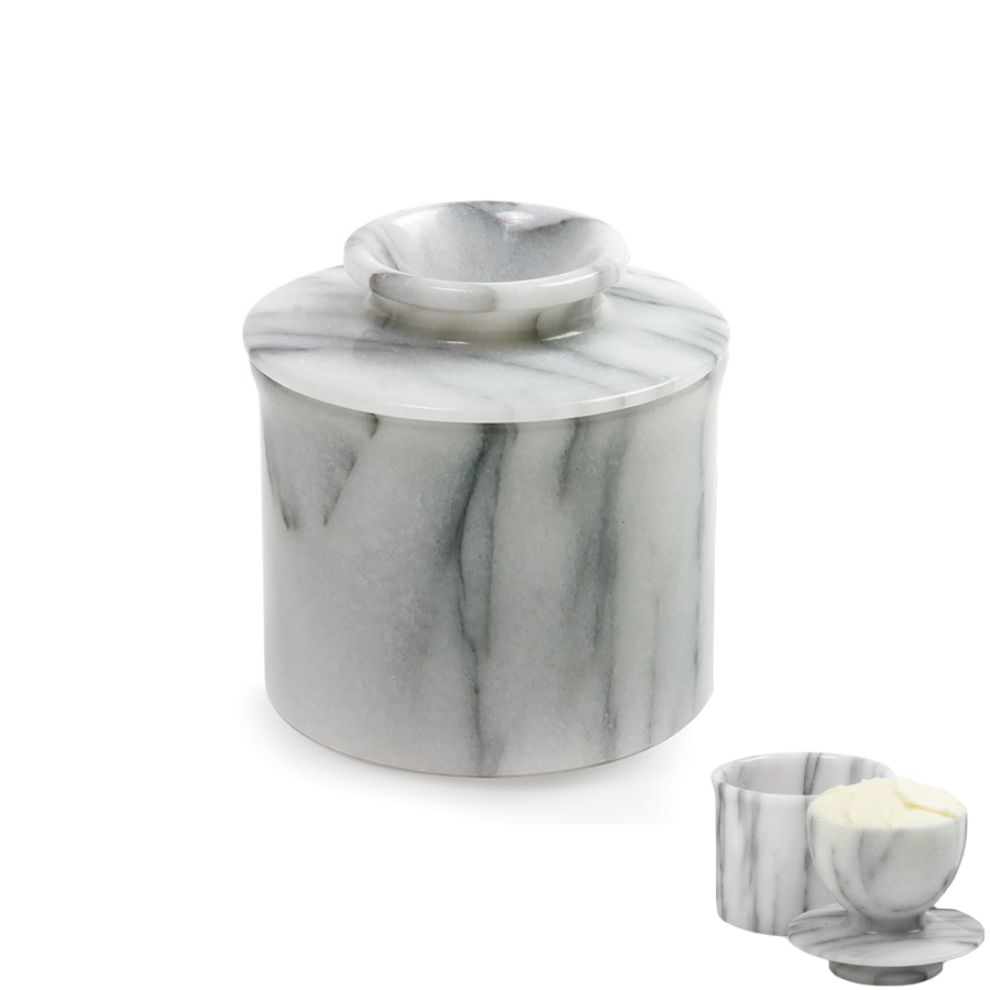 MARBLE BUTTER KEEPER