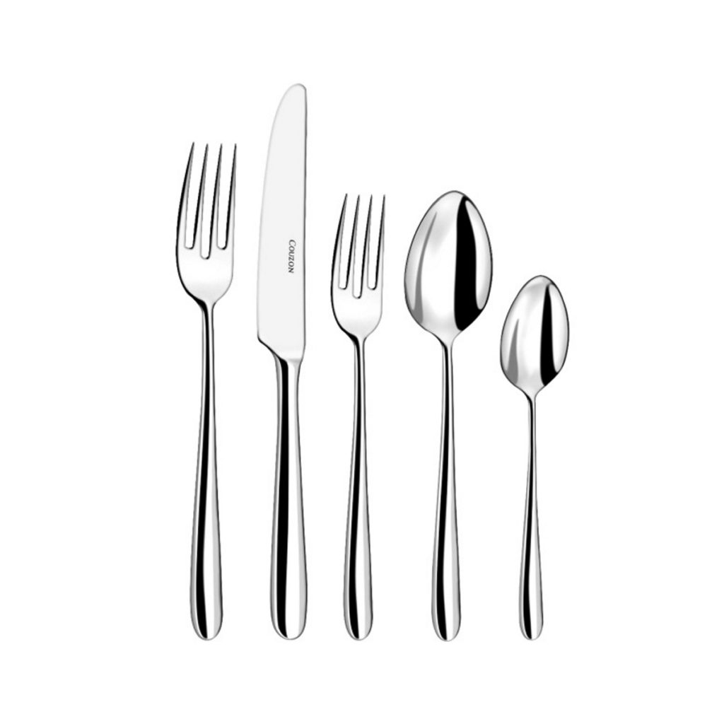Couzon Fusain Five Piece Place Setting