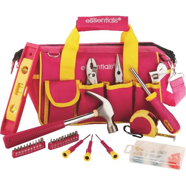 31PC PINK TOOL SET/BAG