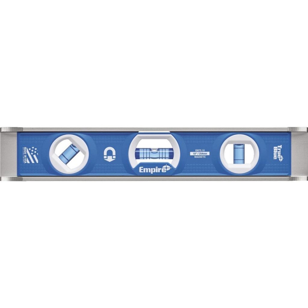 TRUE BLUE 10" TORPEDO LEVEL