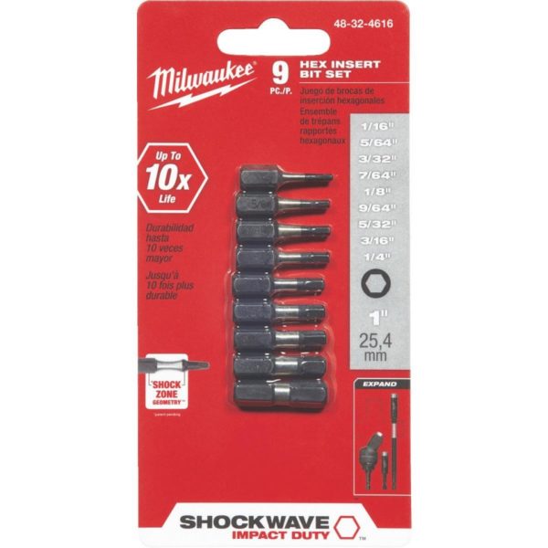 9PC SHOCKWAVE SET