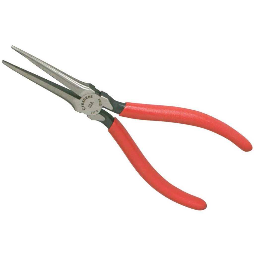 6IN. LONG NOSE PLIERS