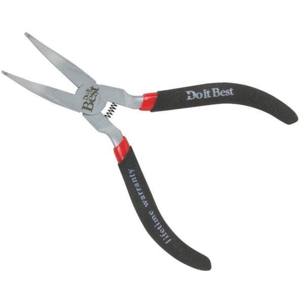 4IN. BENT NOSE PLIERS