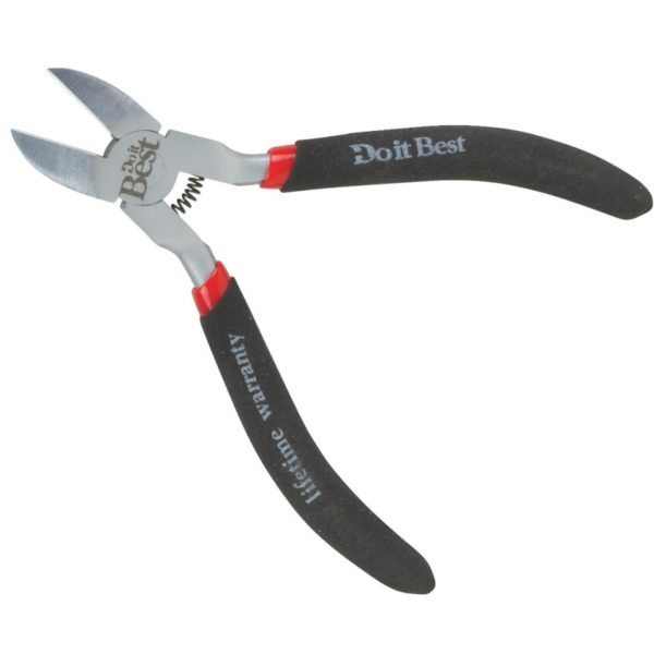 4IN. DIAGONAL CUT PLIERS
