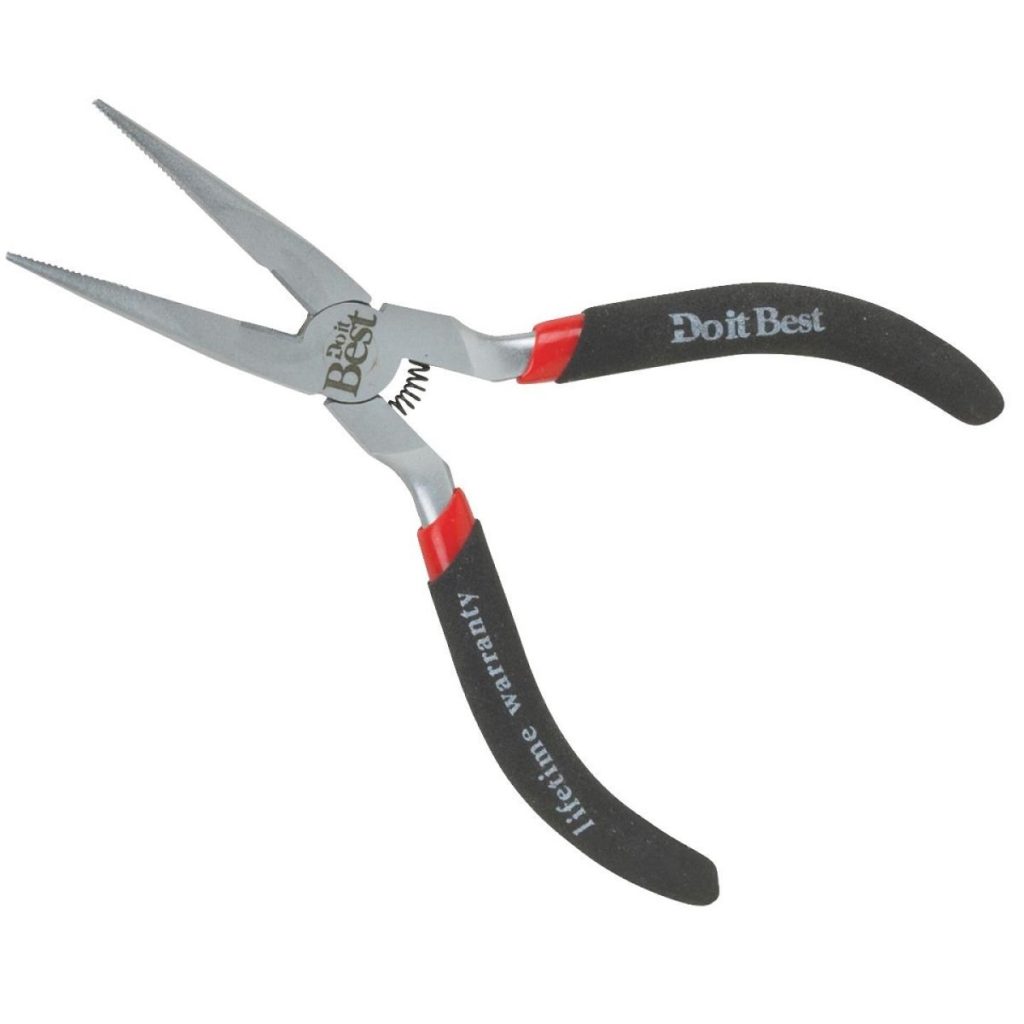4IN LONG NOSE PLIERS