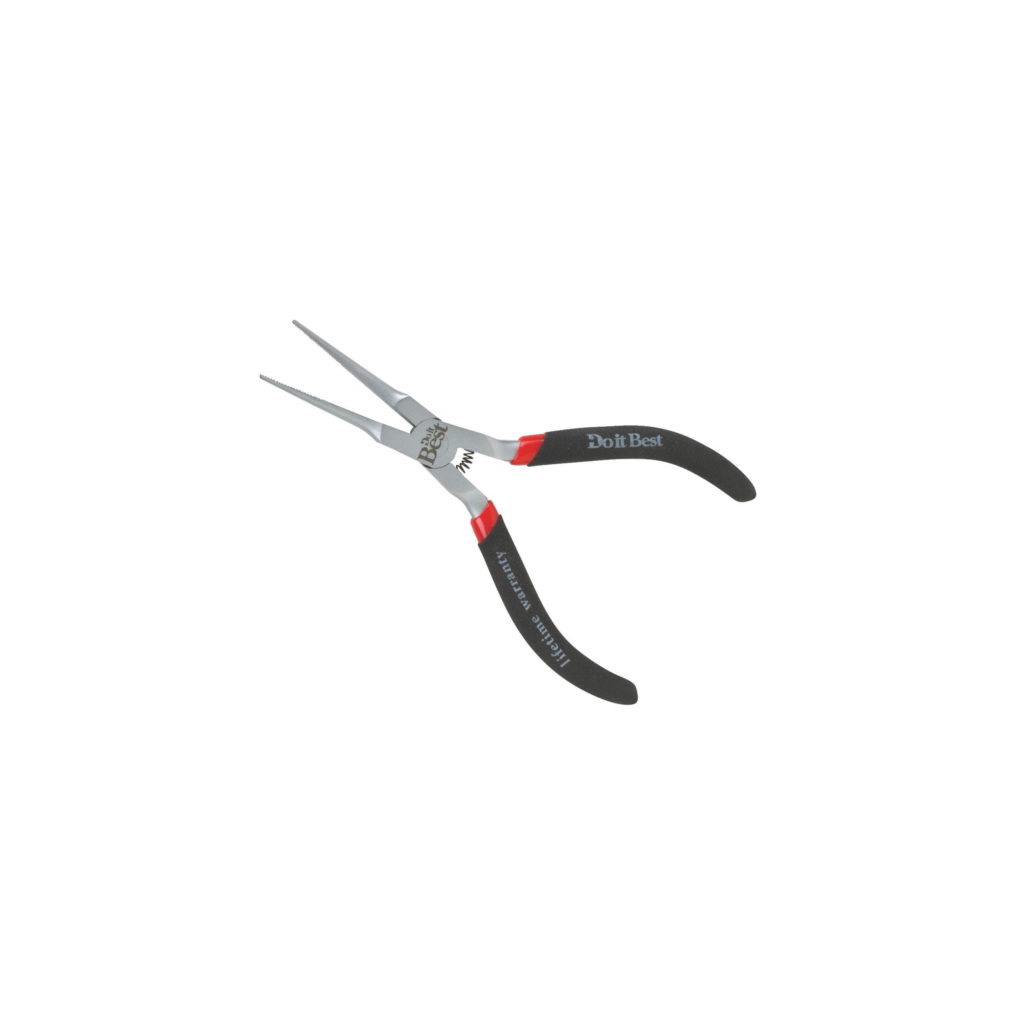 4IN. NEEDLE NOSE PLIERS