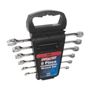 6 PC SAE COMBO WRENCH SET