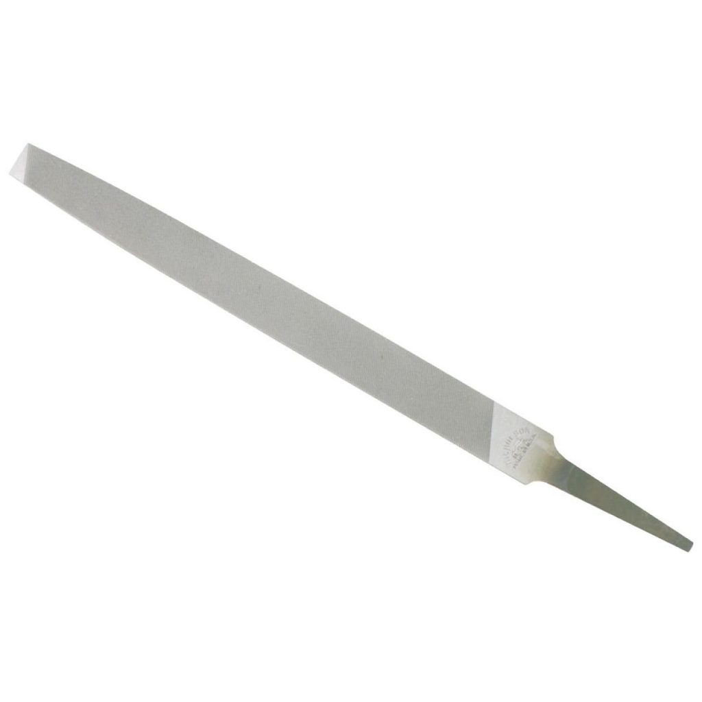 Nicholson 8 In Mill Bastard File Without Handle Berings