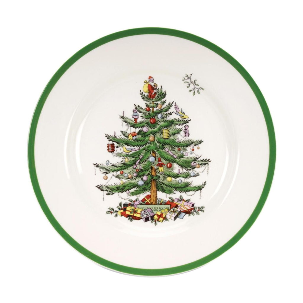 Spode Christmas Tree Dinner Plate