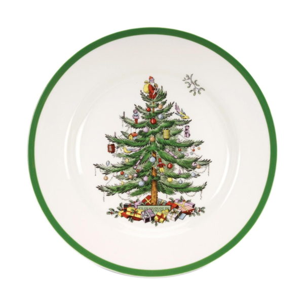 Spode Christmas Tree Dinner Plate