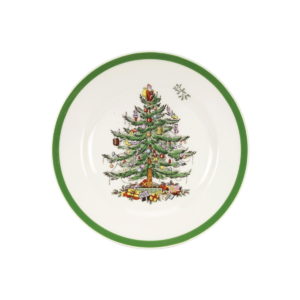 Spode Christmas Tree Salad Plate