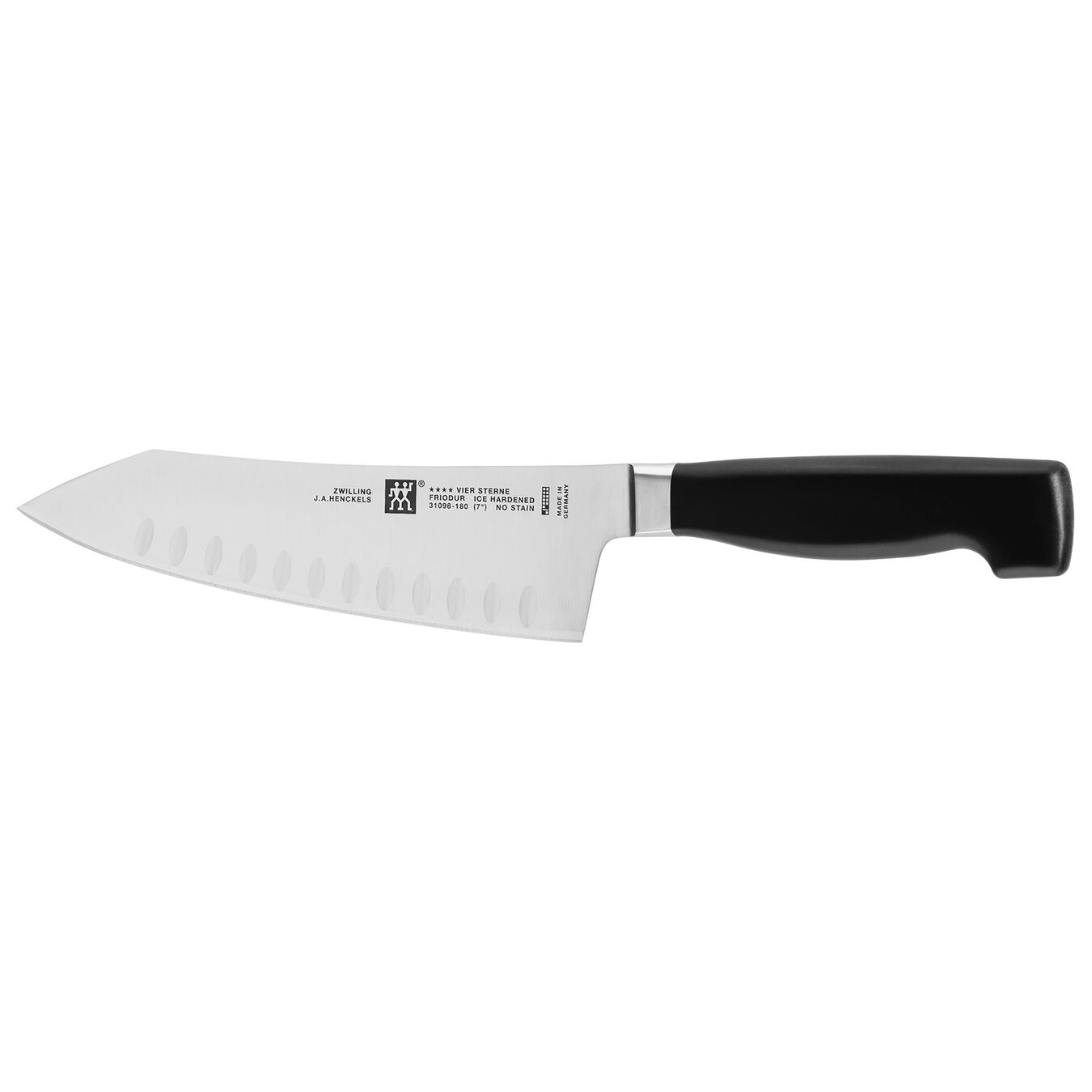 Zwilling Four Star 7" Rocking Santoku Knife