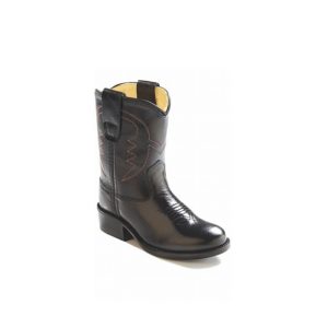 BLK TODDLER WESTERN BOOT