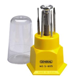 GENERAL JEWELS SCREWDRIVER