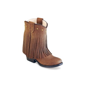 FRINGE BOOTS