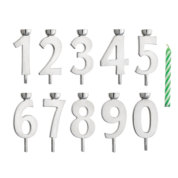 LET'S CELEBRATE CANDLE SET