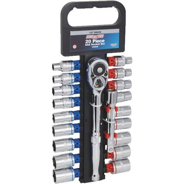 1/2IN. DR 12PC. SOCKET SET