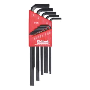 13PC LONG ARM HEX KEY SET
