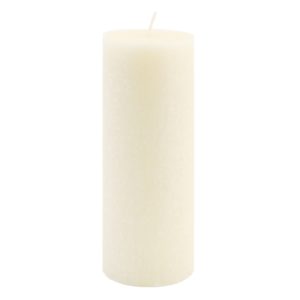 PILLAR CANDLE 4X9 IVORY