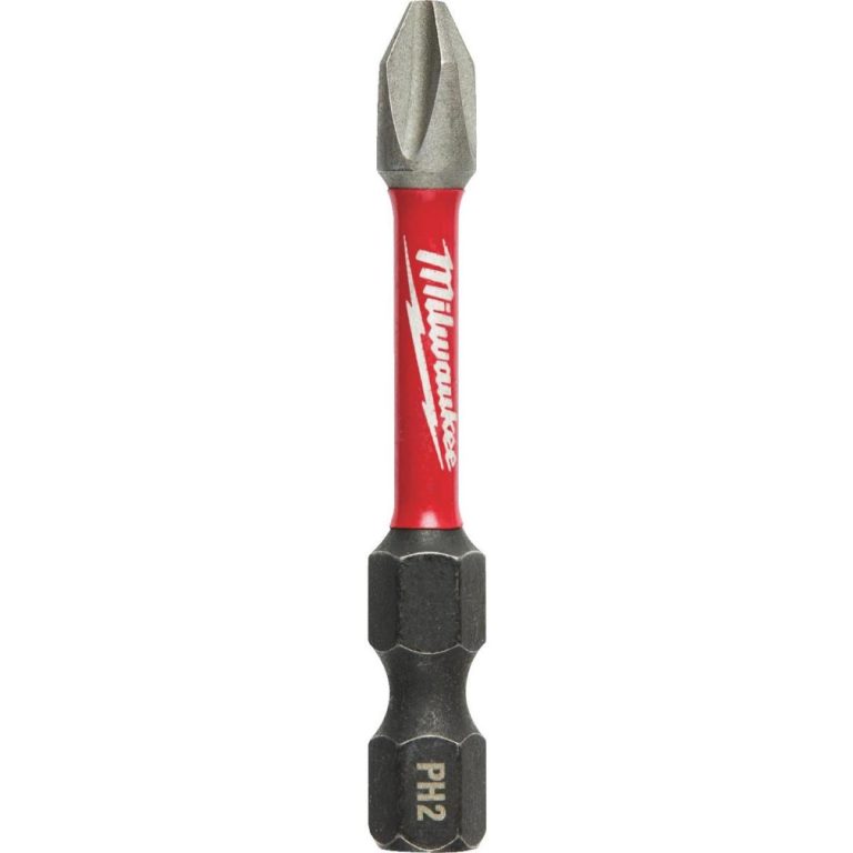 Milwaukee Shockwave 2 Phillips 2 In. Power Impact Screwdriver Bit