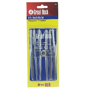6 PC. NEEDLE FILE SET