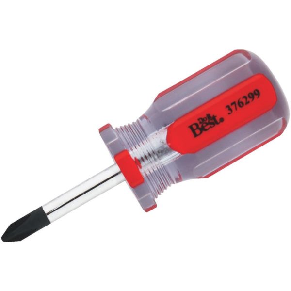 #2 PHILIPS STUBBY SCREWDRIVER