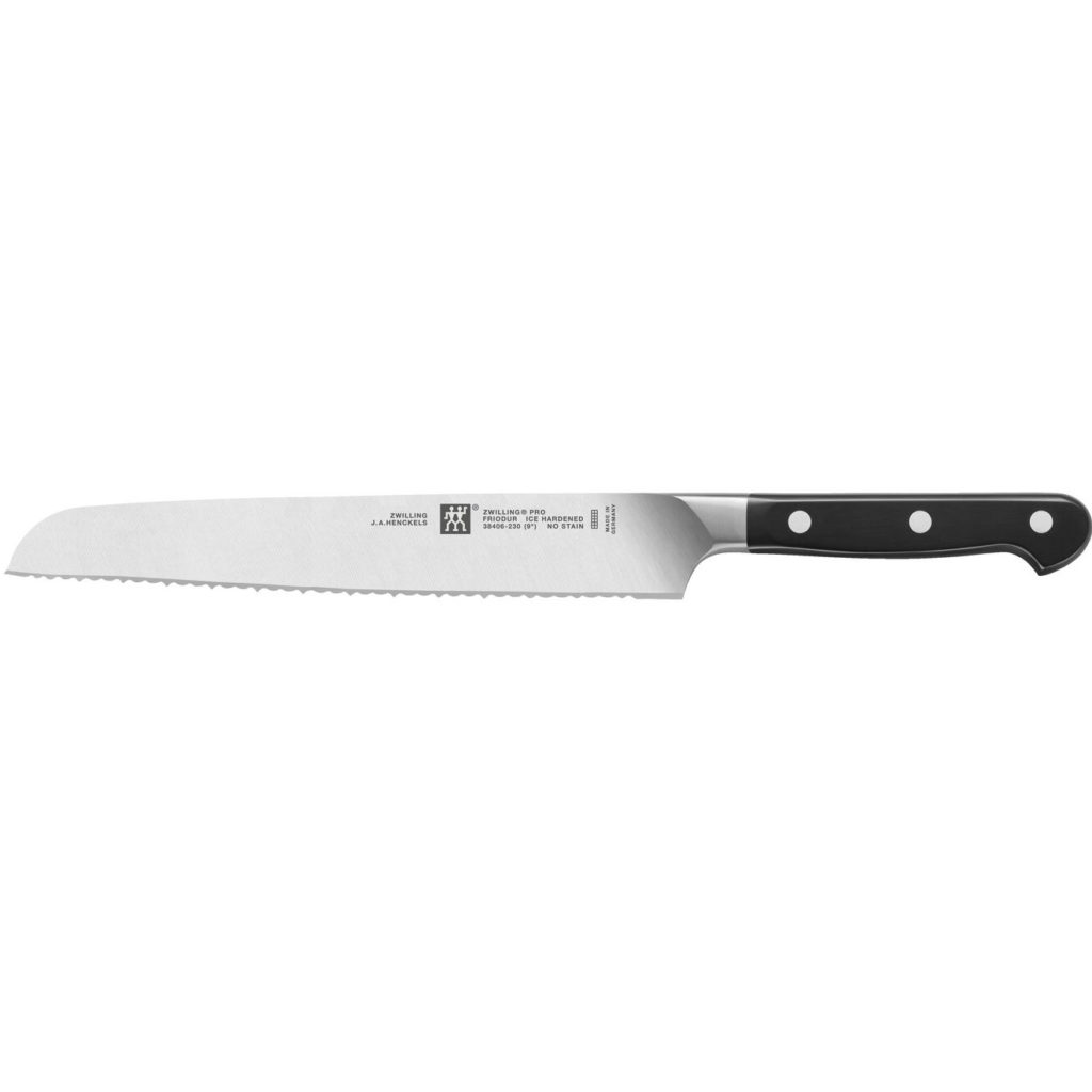 PRO Z15 9IN BREAD KNIFE