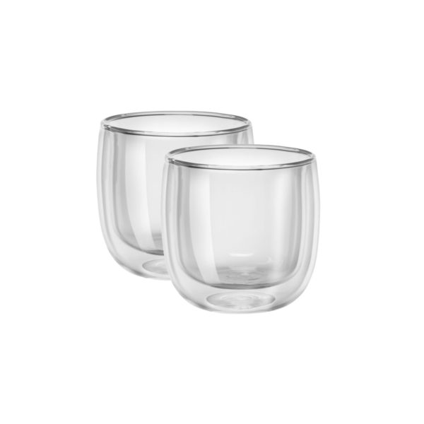 Sorrento Double Wall 2-pc Tea Glass Set